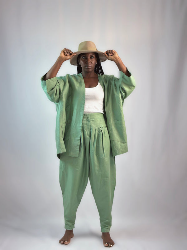 Coco Linen Coord Set