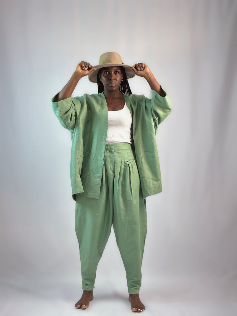 Coco Linen Coord Set