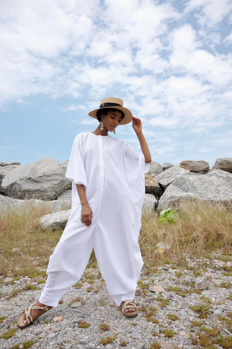 Kamala Linen Jumpsuit