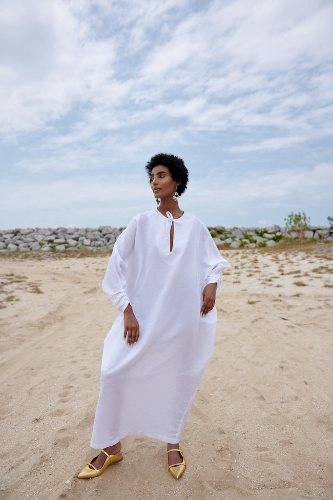 Mimi Linen Kaftan