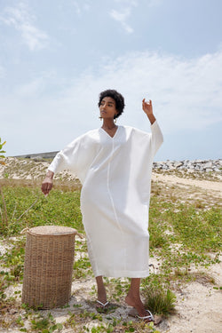 Classic Linen Kaftan