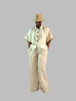 Kanye Linen Pant set