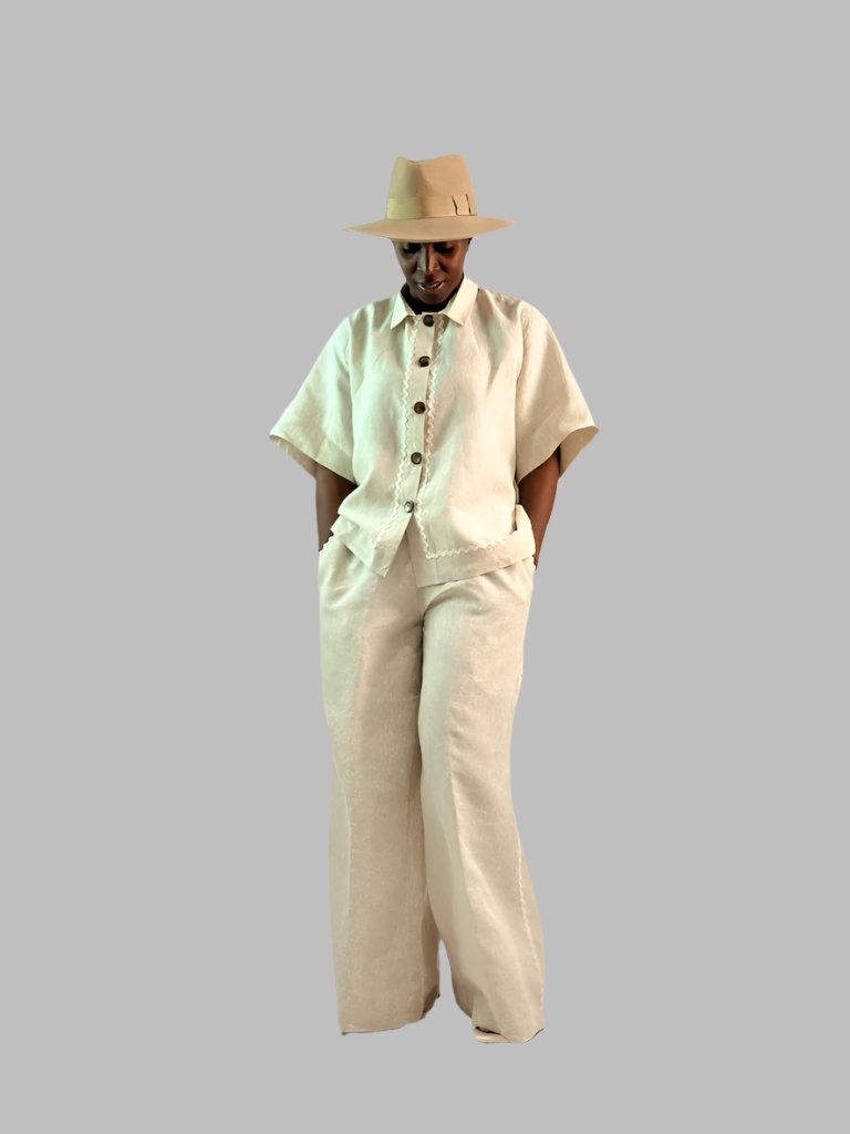 Kanye Linen Pant set