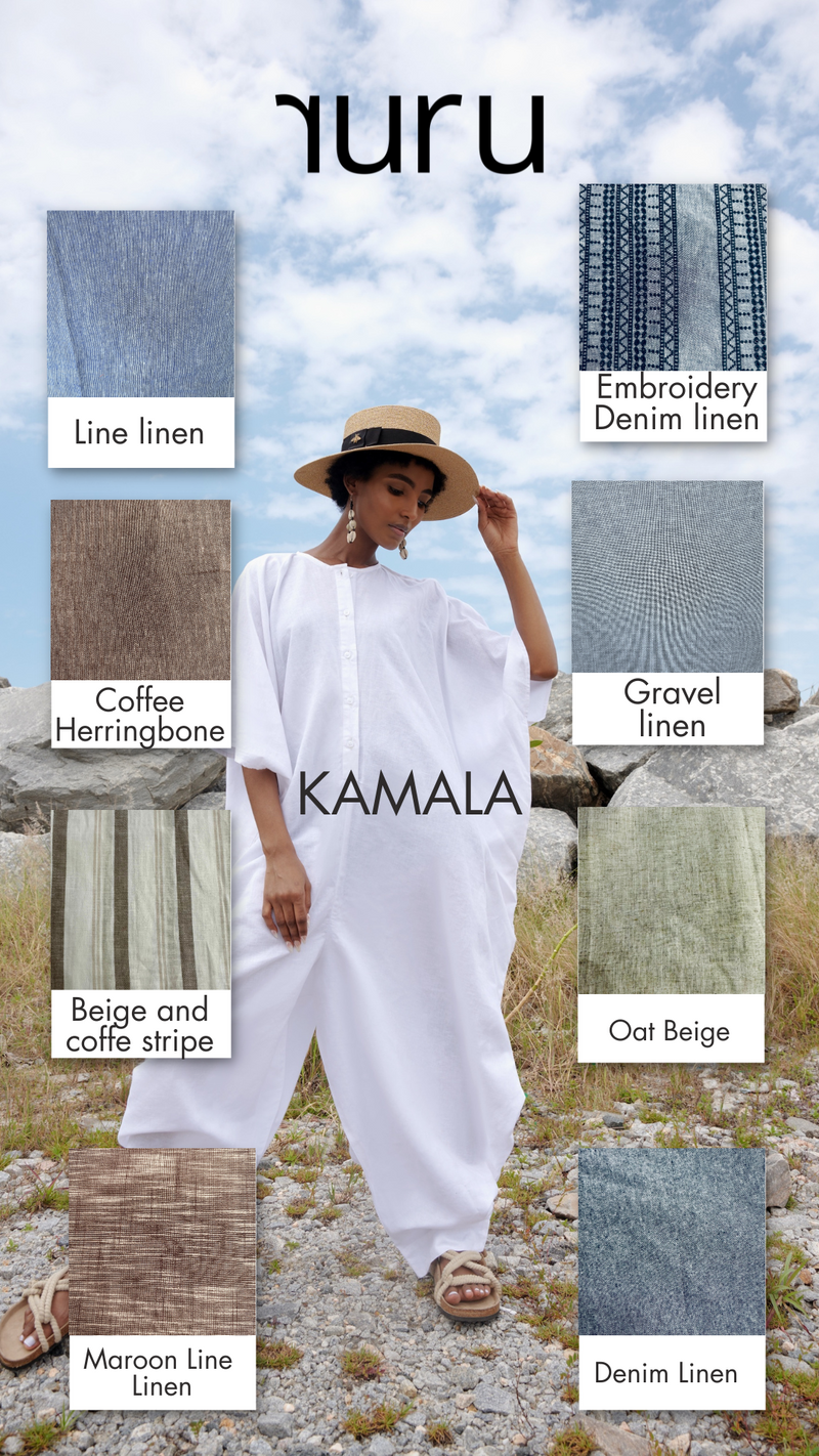 Kamala Linen Jumpsuit