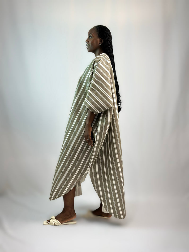 Serena Kaftan with Muslin Linen