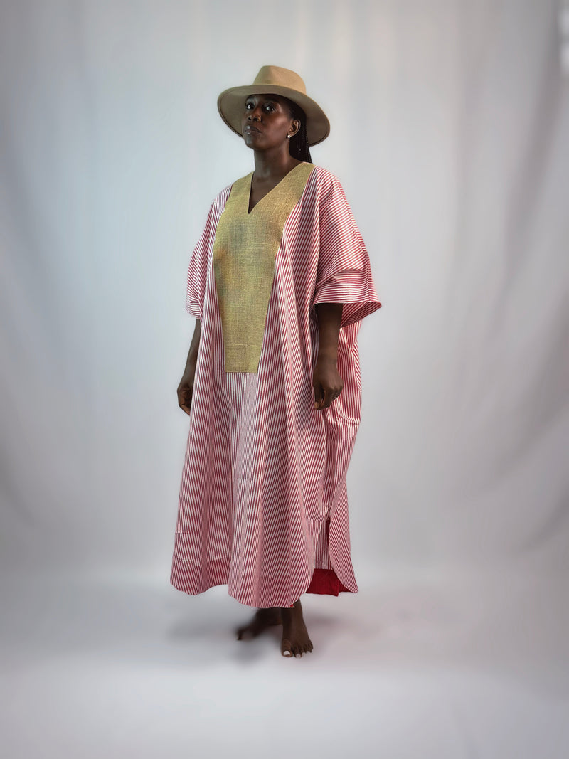 Serena Kaftan with Jute