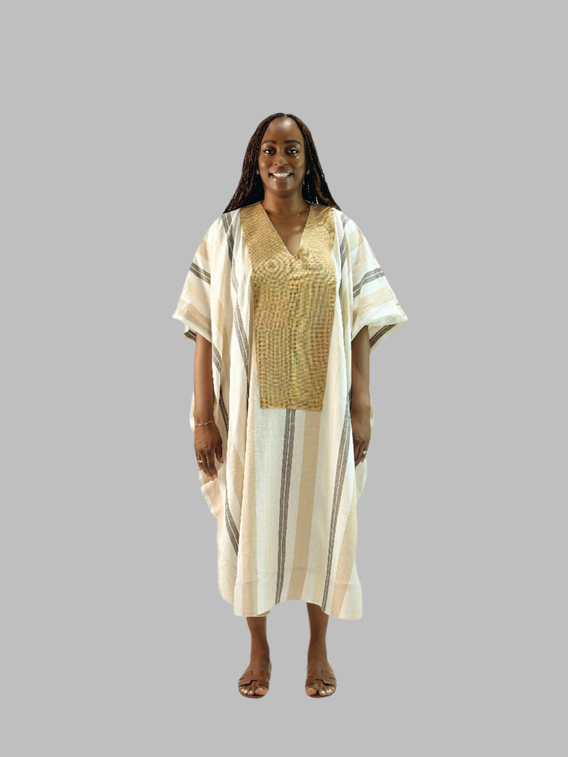 Serena Kaftan with Jute