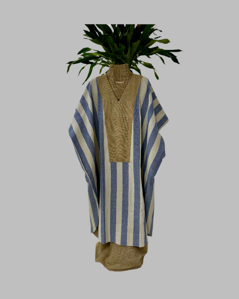 Serena Kaftan with Jute